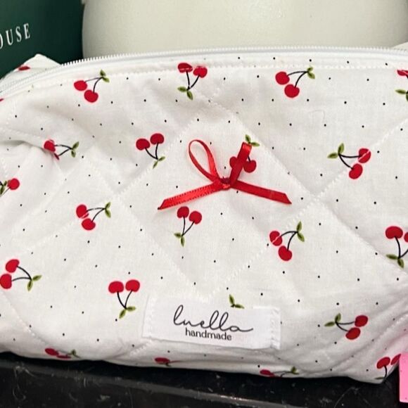 handmade Luella Makeup Bag - Picture 1 of 7